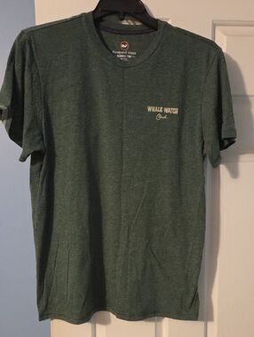 Vineyard Vines Green Whale Watch Short Sleeve Tee